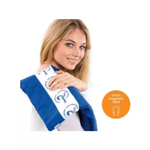 Coussin Chauffant Magnétique BEURER - Blanc & Bleu (HK63) Coussin Chauffant Magnétique BEURER - Blanc & Bleu (HK63)